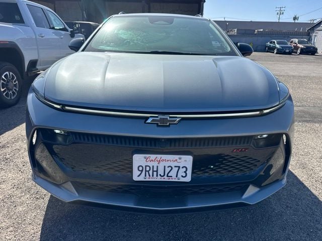 Used 2025 Chevrolet Equinox EV RS with VIN 3GN7DSRP7SS138118 for sale in Huntington Beach, CA