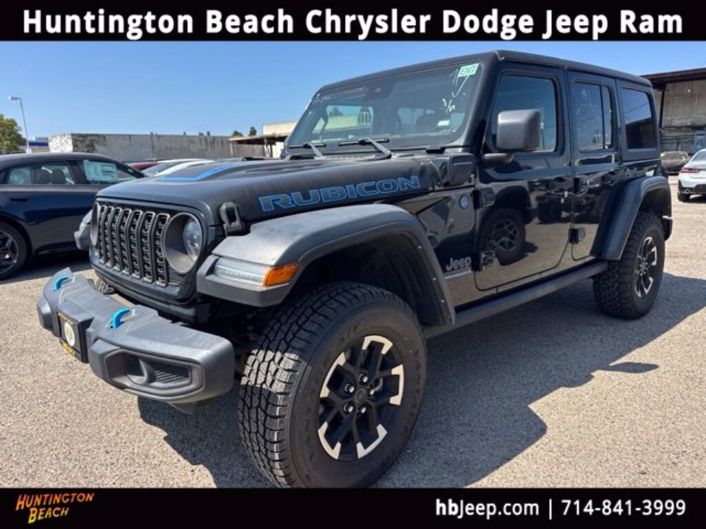 Used 2024 Jeep Wrangler Rubicon 4xe SUV
