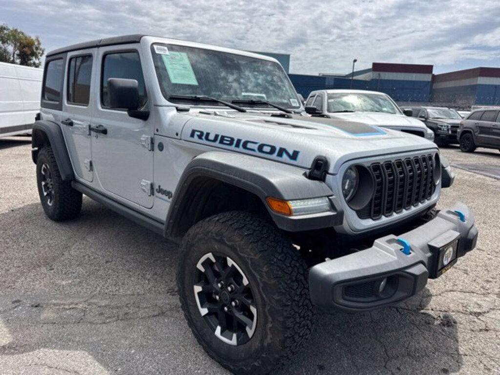 Used 2024 Jeep Wrangler Rubicon 4xe SUV