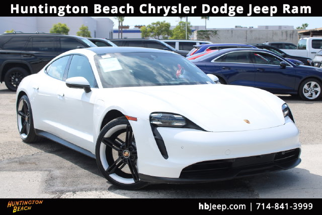 2020 Porsche Taycan