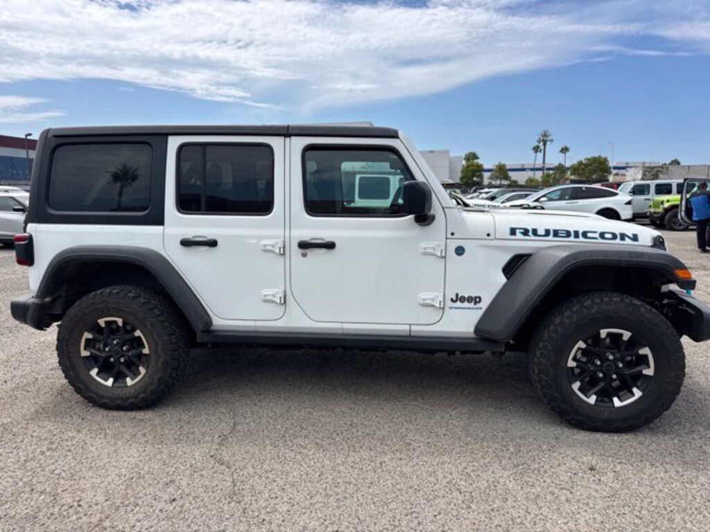 Used 2024 Jeep Wrangler Rubicon 4xe SUV