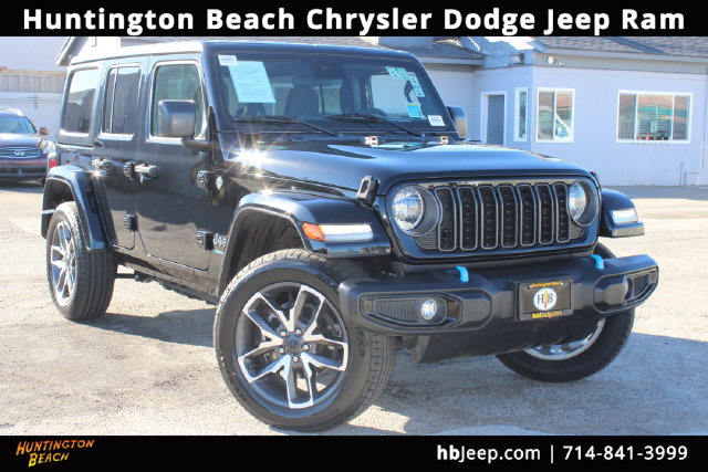 2024 Jeep Wrangler 4xe