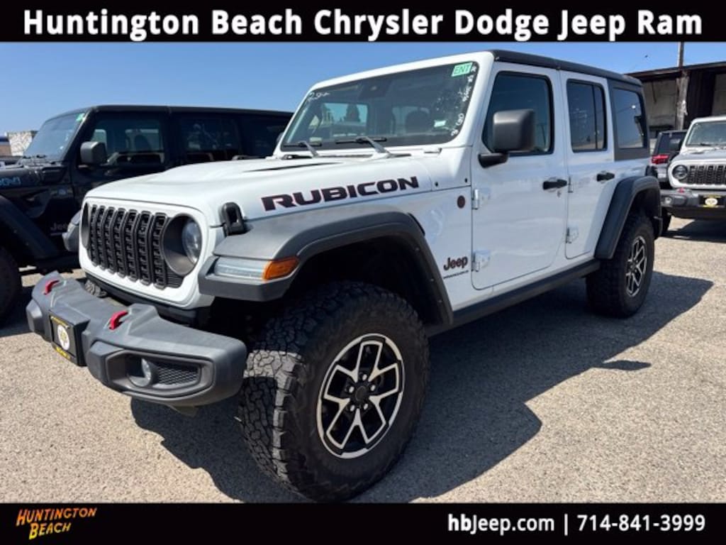 Used 2024 Jeep Wrangler Rubicon SUV