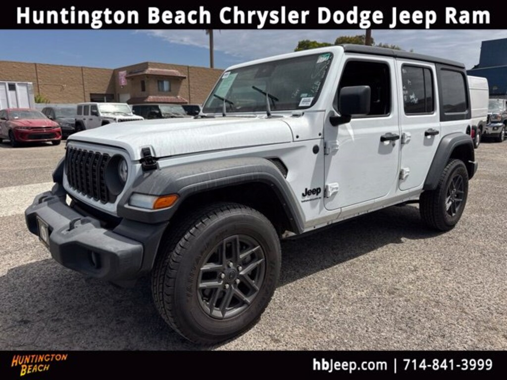 Used 2024 Jeep Wrangler Sport S SUV