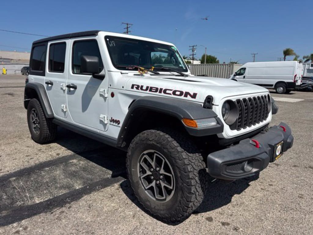Used 2024 Jeep Wrangler Rubicon SUV