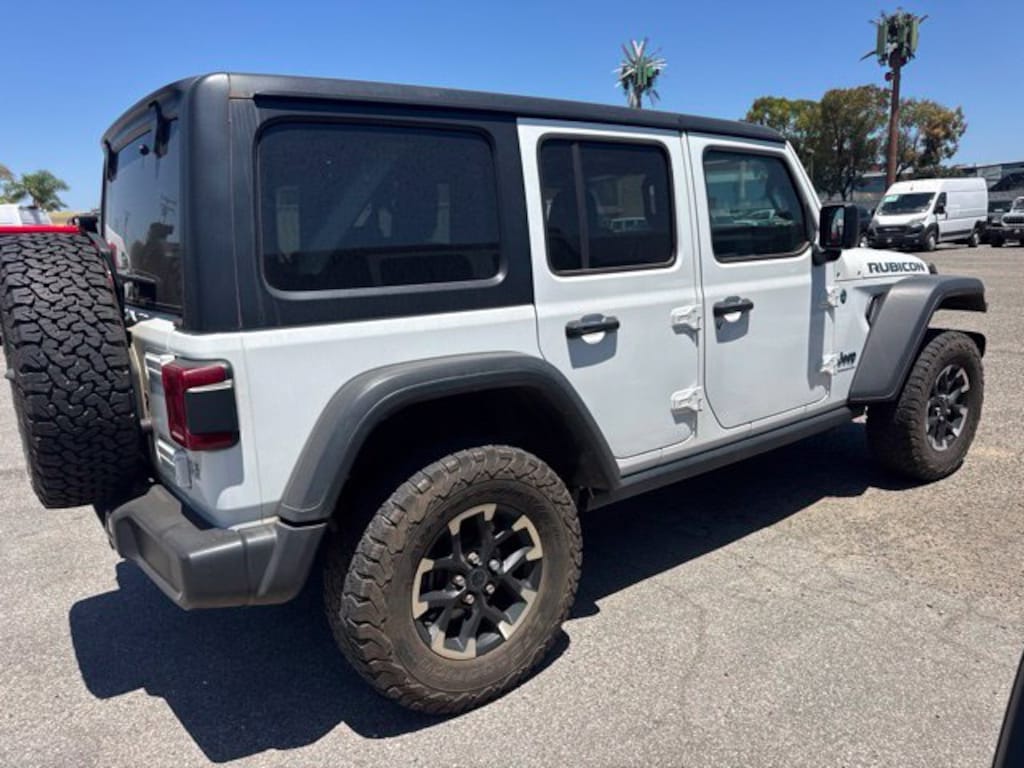 Used 2024 Jeep Wrangler Rubicon 4xe SUV