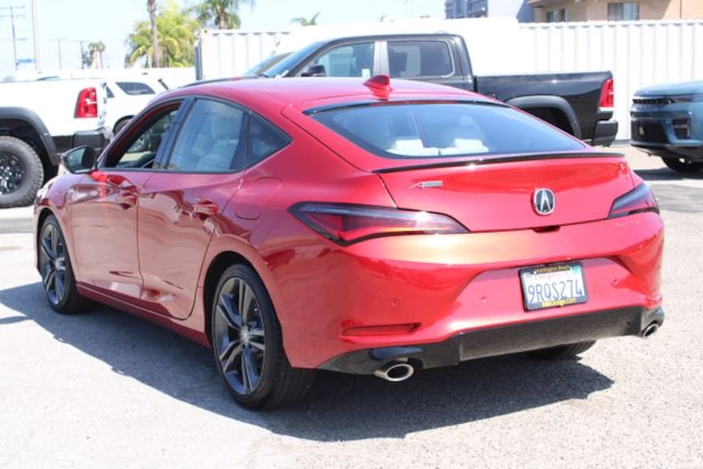 Used 2025 Acura Integra A-Spec Tech Package Hatchback