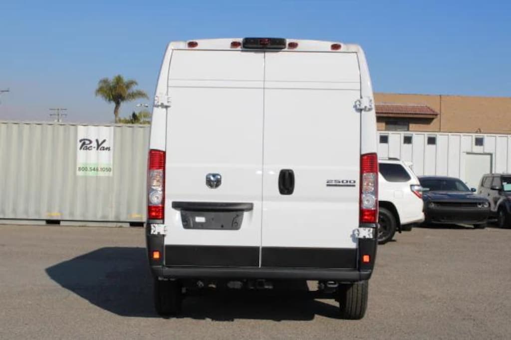 New 2025 Ram ProMaster 2500 High Roof FWD Cargo Van