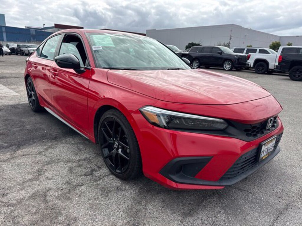 Used 2022 Honda Civic Sport Hatchback