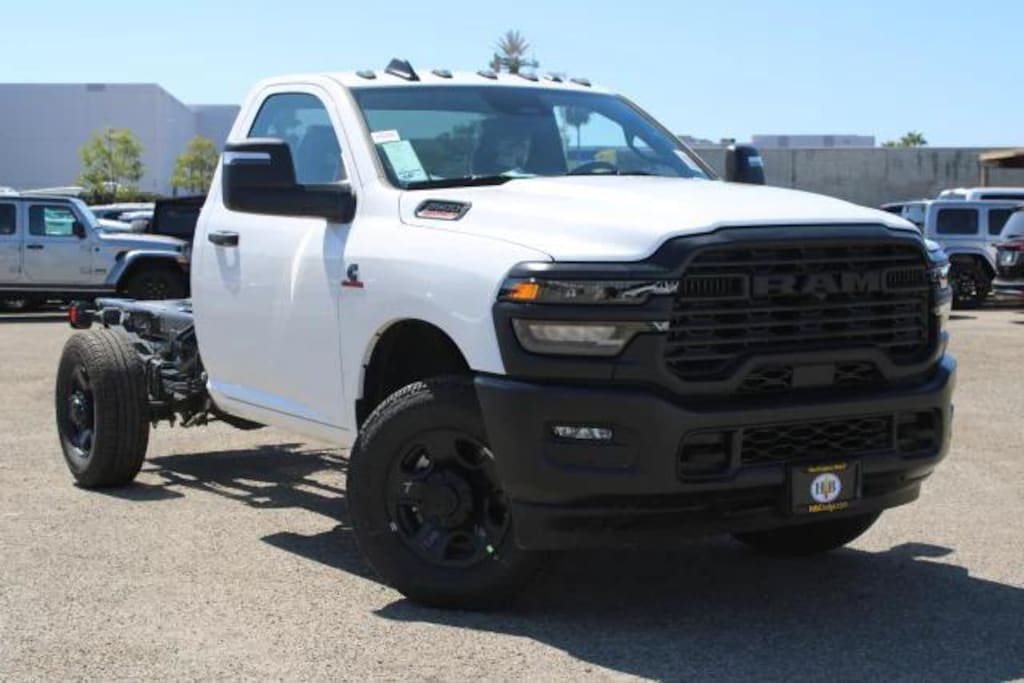 New 2026 Ram 3500 Chassis Cab Tradesman Regular Cab 4x2 SERVICE BODY Truck Regular Cab
