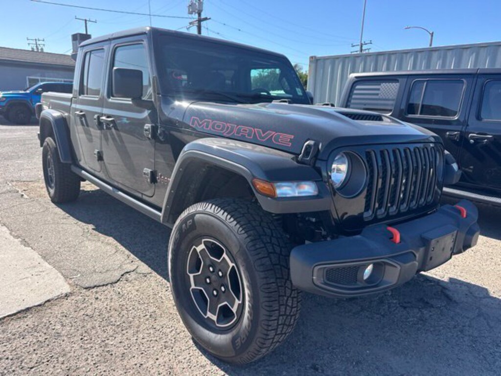 Used 2021 Jeep Gladiator Mojave Truck