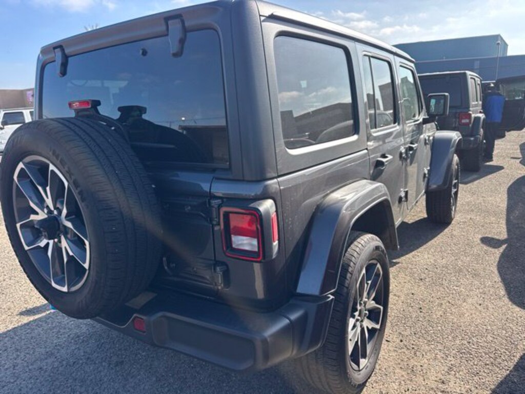 Used 2024 Jeep Wrangler Sport S 4xe SUV