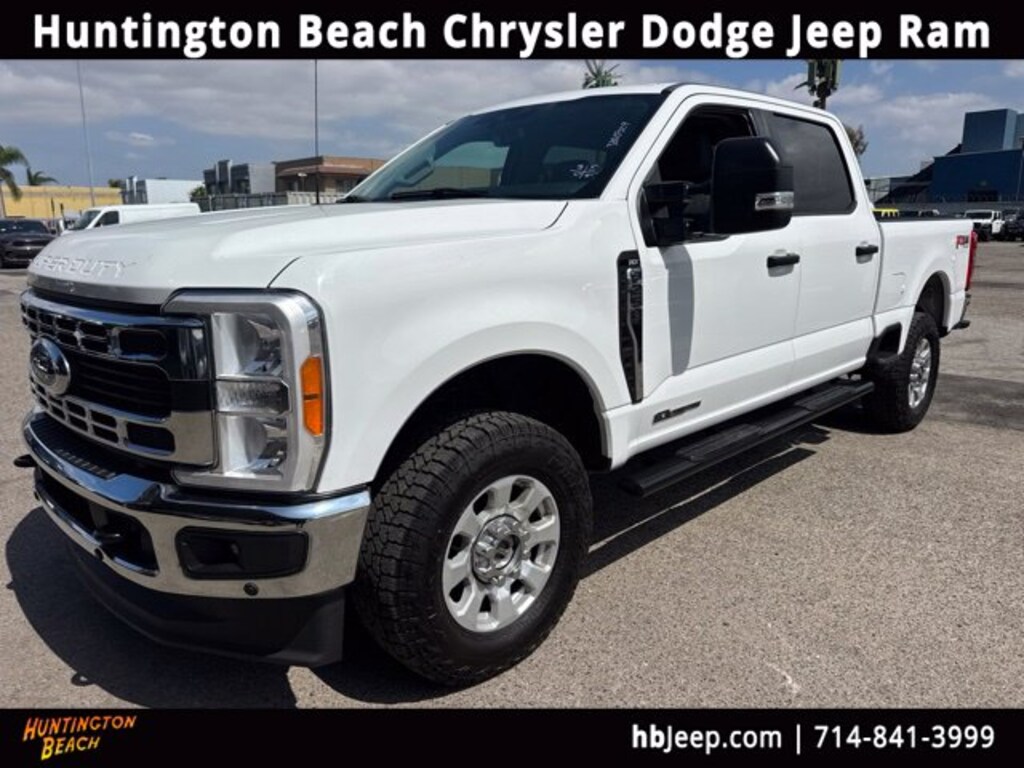 Used 2023 Ford F-250SD XLT Truck