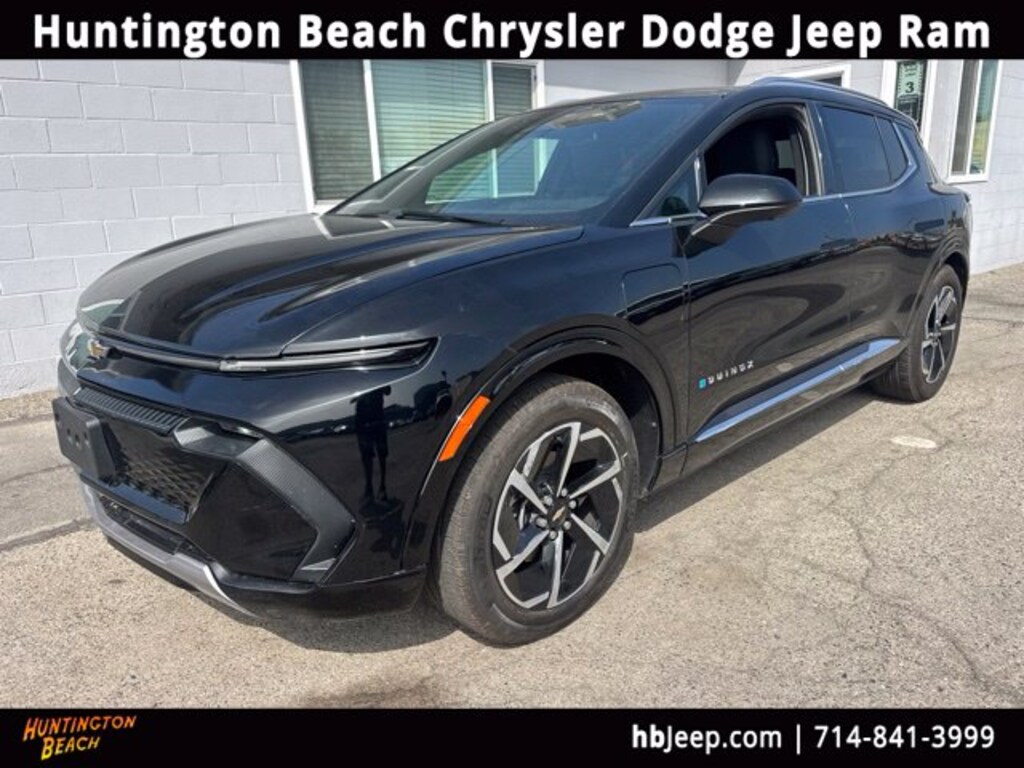 Used 2025 Chevrolet Equinox EV LT SUV