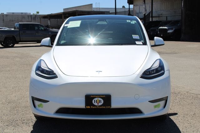 Used 2022 Tesla Model Y Long Range with VIN 7SAYGAEE6NF548623 for sale in Huntington Beach, CA