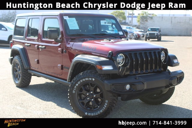 2021 Jeep Wrangler Unlimited