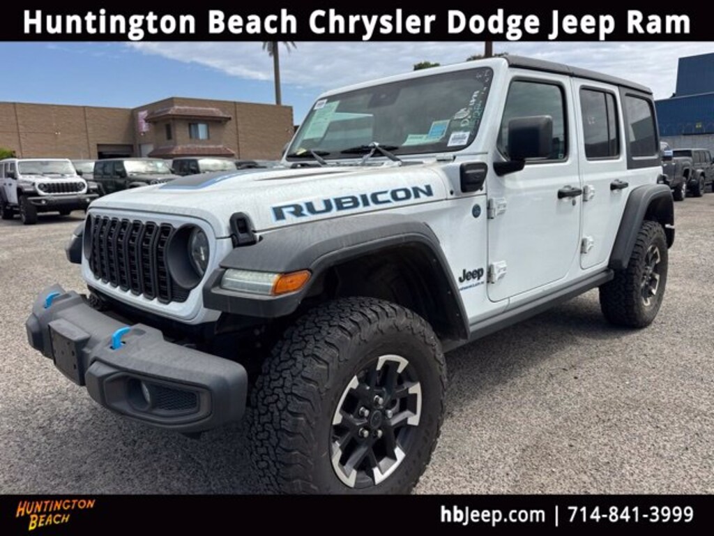 Used 2024 Jeep Wrangler Rubicon 4xe SUV