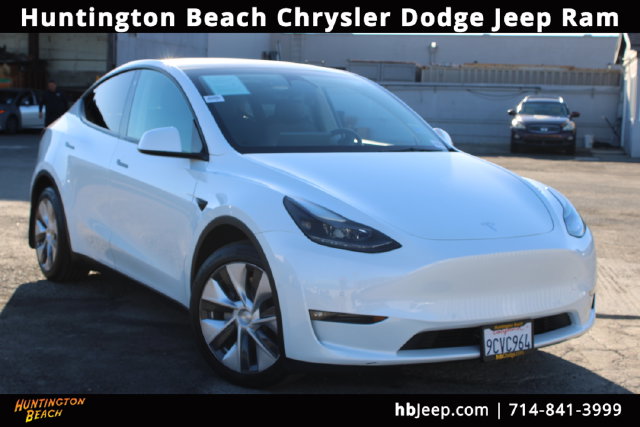 2022 Tesla Model Y Long Range