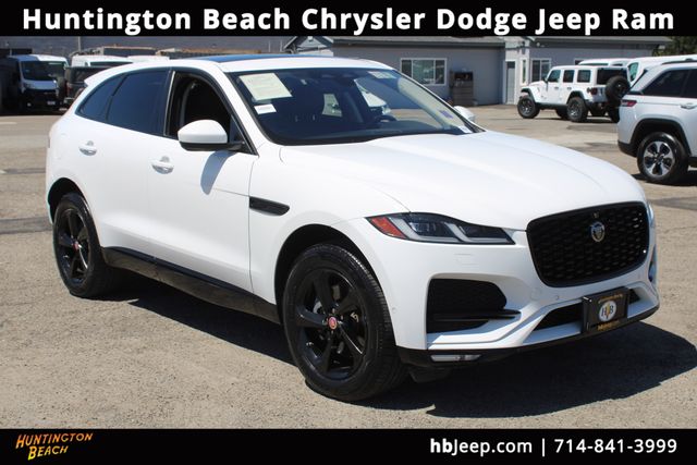 2021 Jaguar F-Pace