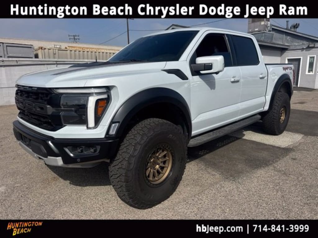 Used 2025 Ford F-150 Raptor Truck