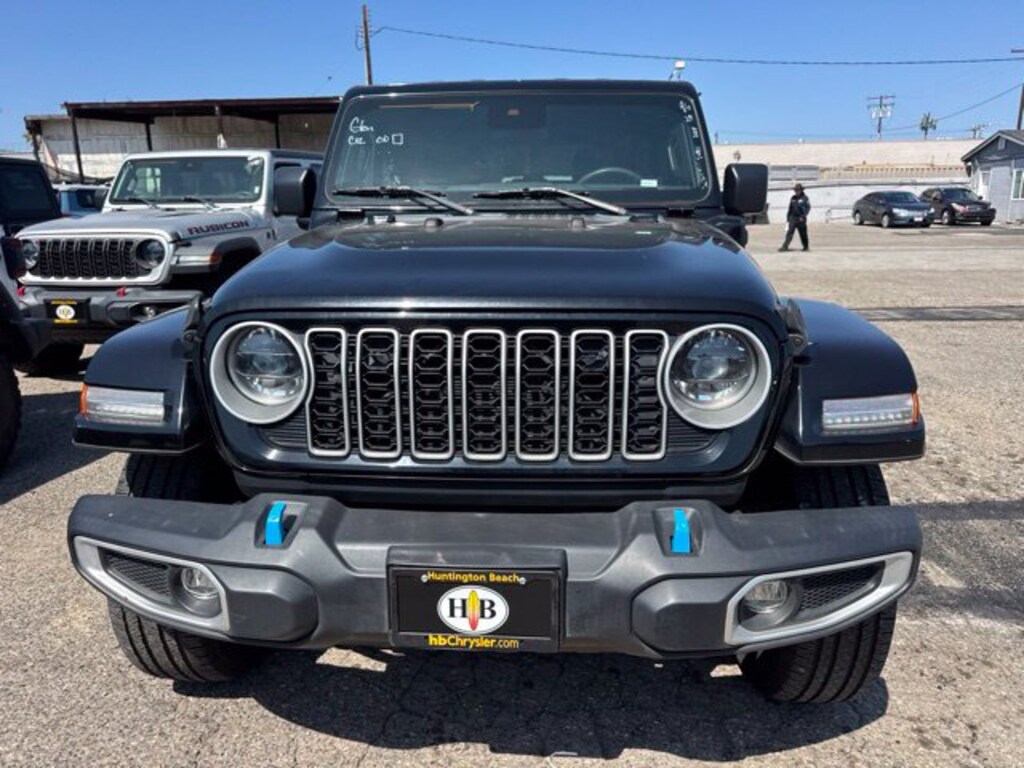 Used 2024 Jeep Wrangler Sahara 4xe SUV