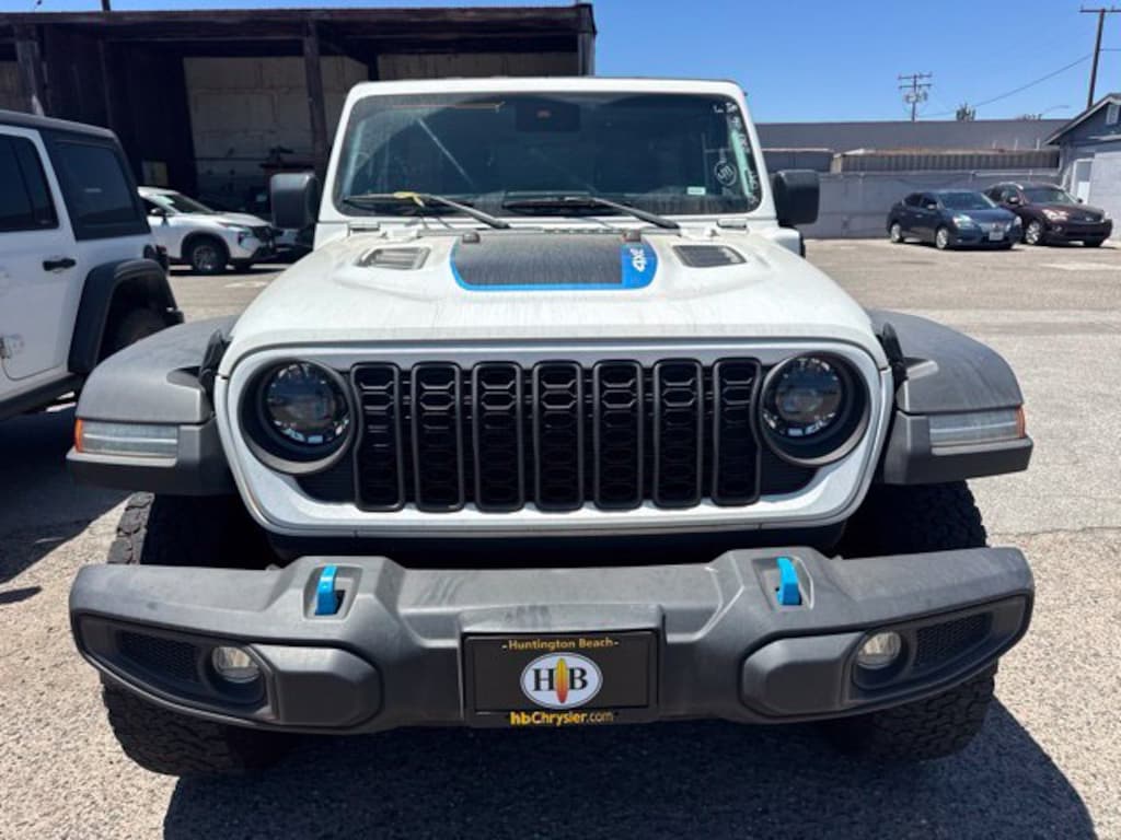 Used 2024 Jeep Wrangler Rubicon 4xe SUV