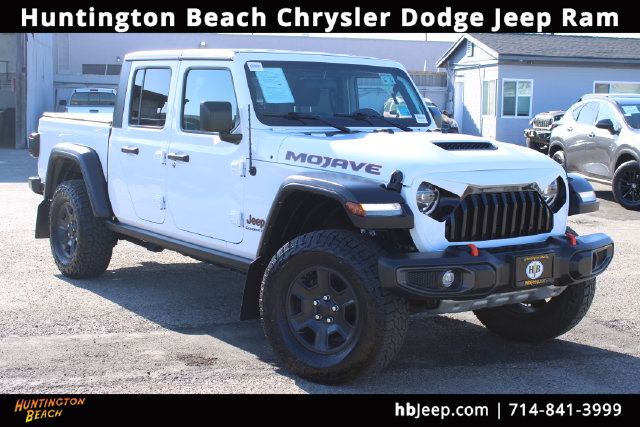 2021 Jeep Gladiator Mojave