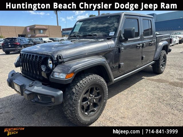 2022 Jeep Gladiator