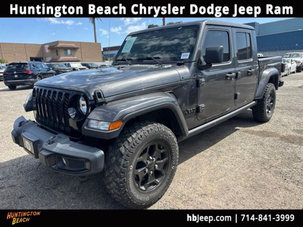 Used 2022 Jeep Gladiator Willys Truck