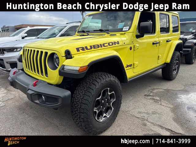 Used 2023 Jeep Wrangler Rubicon SUV