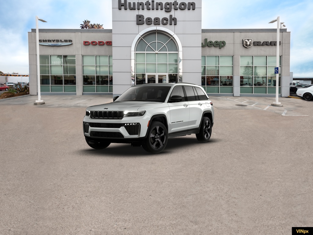 New 2026 Jeep Grand Cherokee Limited 4x4 SUV