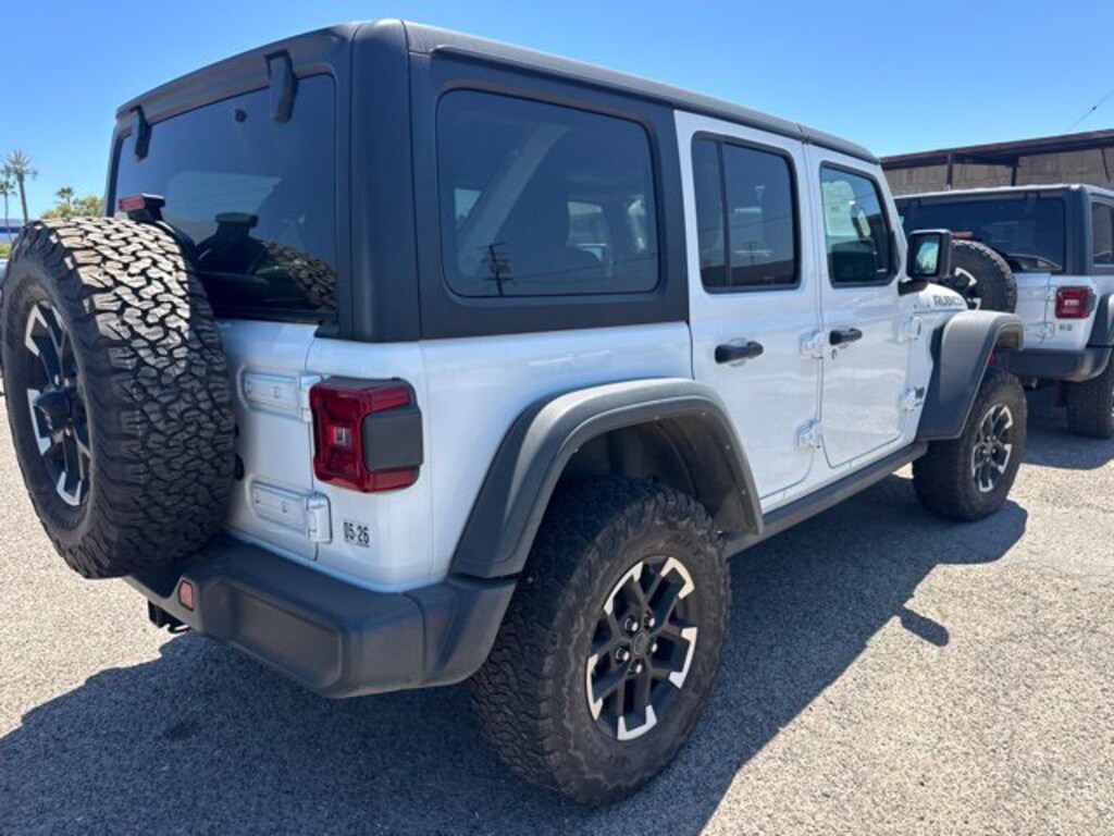 Used 2024 Jeep Wrangler Rubicon 4xe SUV