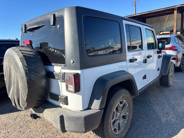 Used 2016 Jeep Wrangler Unlimited Rubicon SUV