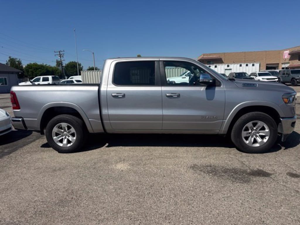 Used 2022 Ram 1500 Laramie Truck