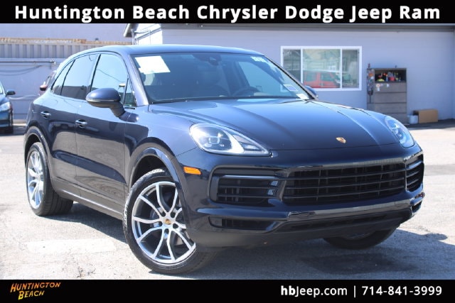 2019 Porsche Cayenne