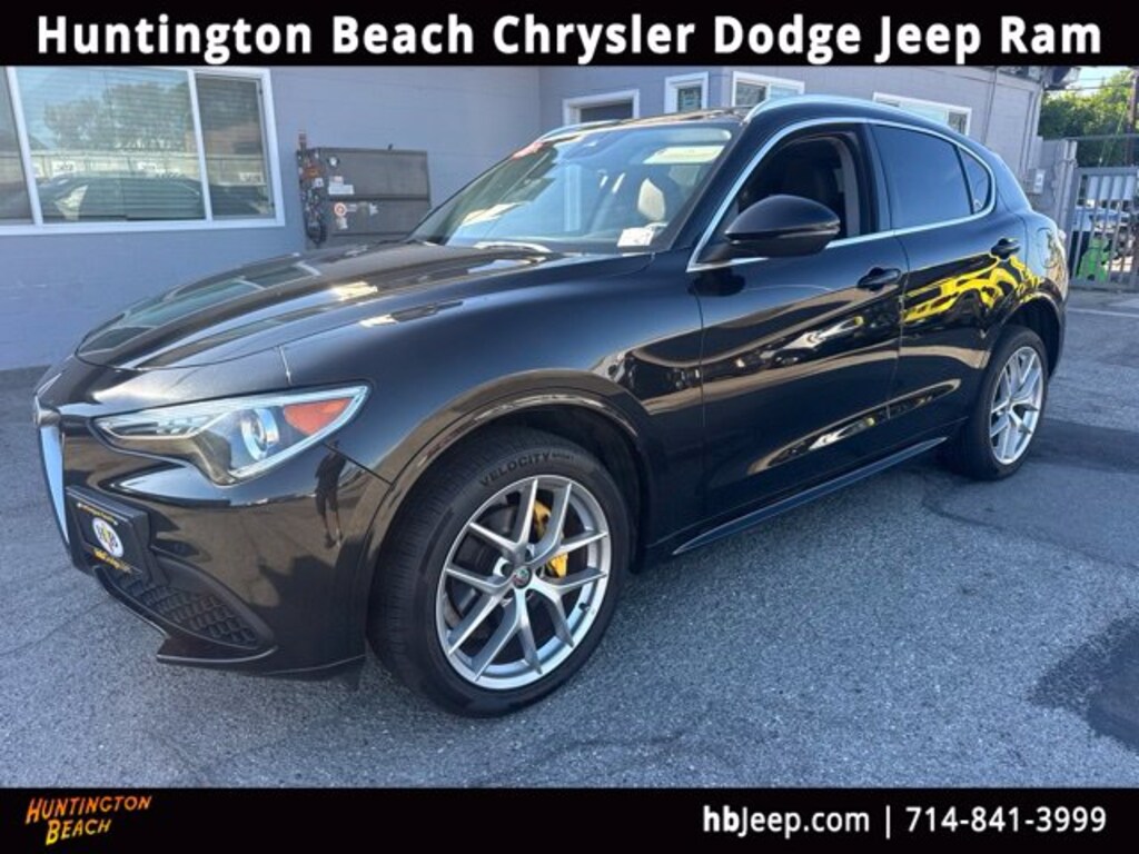 Used 2021 Alfa Romeo Stelvio Ti SUV