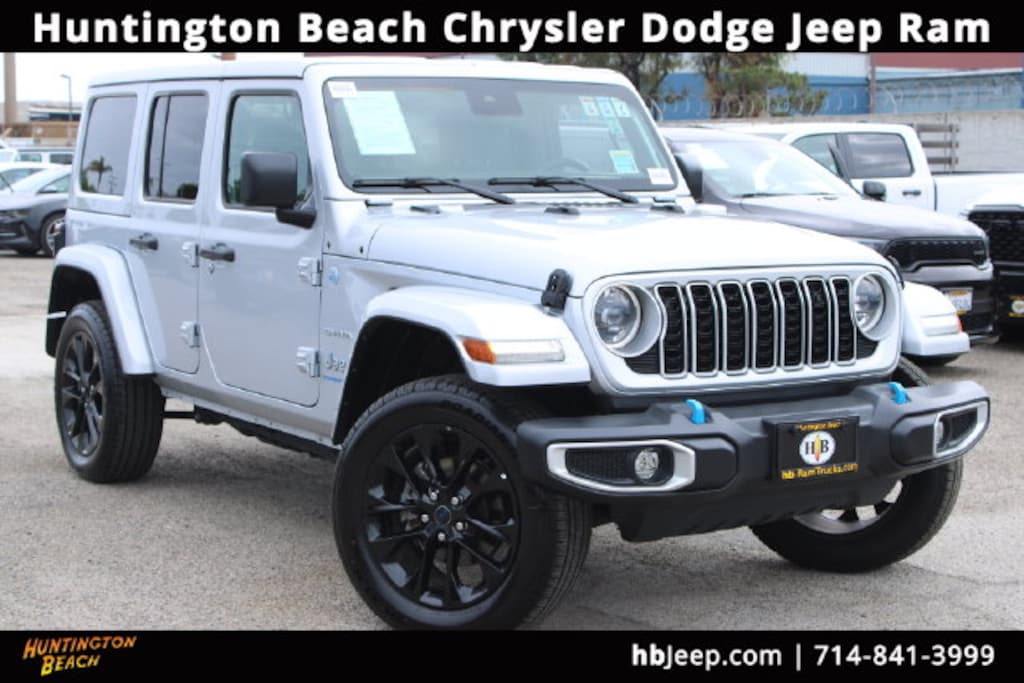 Used 2024 Jeep Wrangler Sahara 4xe SUV