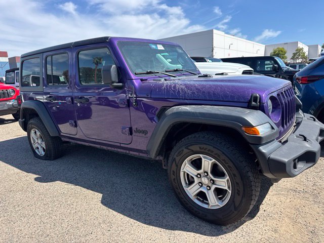 Used 2023 Jeep Wrangler Sport S SUV