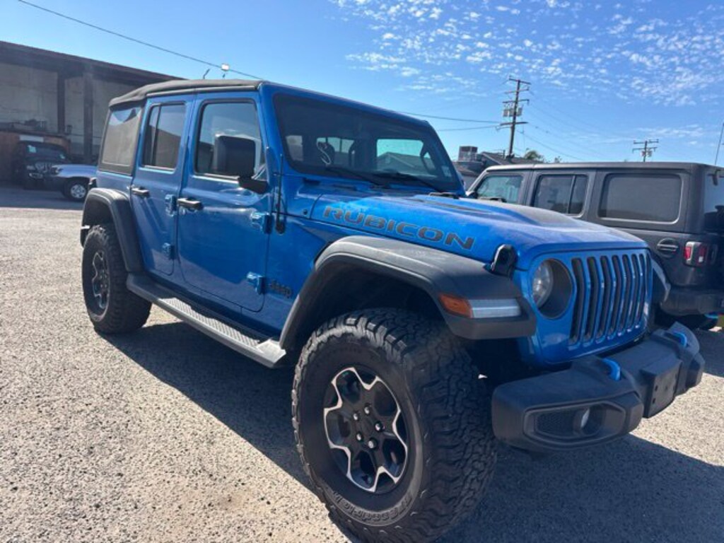 Used 2023 Jeep Wrangler Rubicon 4xe SUV