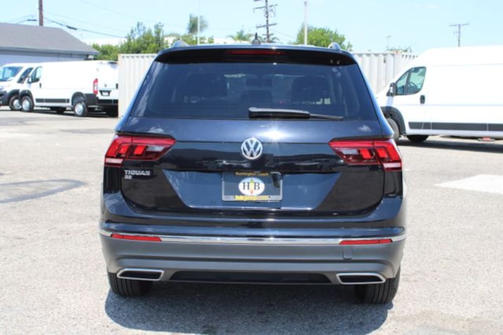 Used 2020 Volkswagen Tiguan 2.0T SE R-Line Black SUV