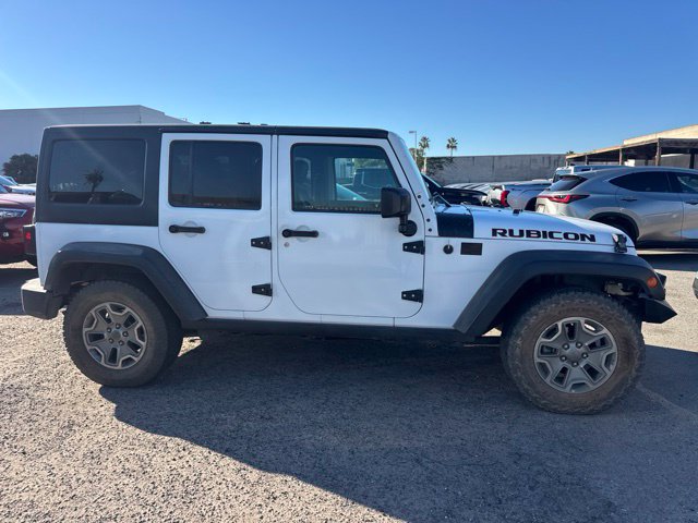 Used 2016 Jeep Wrangler Unlimited Rubicon SUV