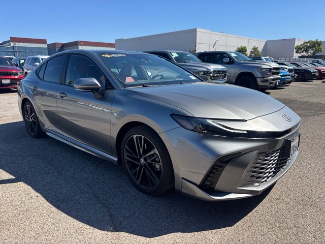 Used 2025 Toyota Camry XSE Sedan