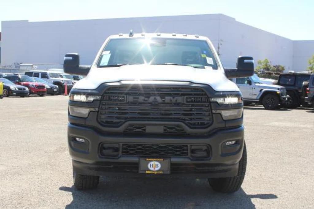 New 2026 Ram 3500 Chassis Cab Tradesman Regular Cab 4x2 SERVICE BODY Truck Regular Cab