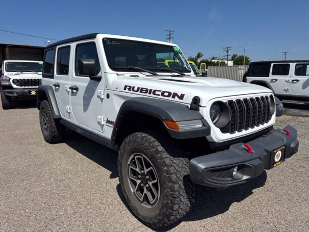 Used 2024 Jeep Wrangler Rubicon SUV