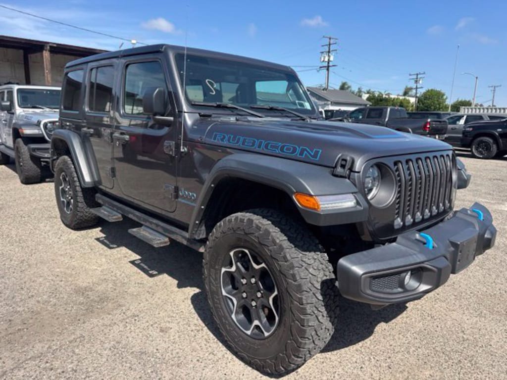 Used 2023 Jeep Wrangler Rubicon 4xe SUV