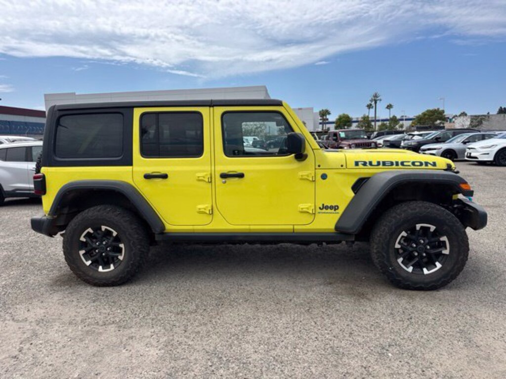 Used 2024 Jeep Wrangler Rubicon 4xe SUV