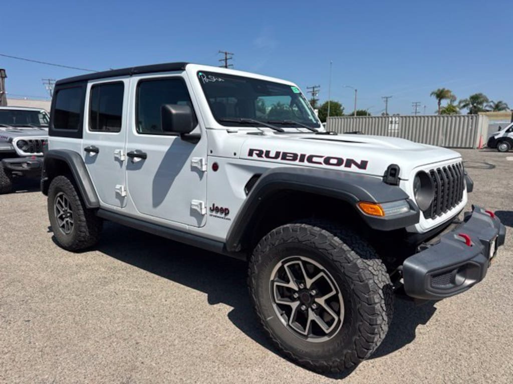 Used 2024 Jeep Wrangler Rubicon SUV