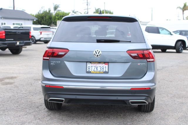 Used 2021 Volkswagen Tiguan 2.0T SEL SUV