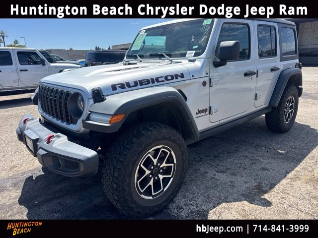 Used 2024 Jeep Wrangler Rubicon SUV
