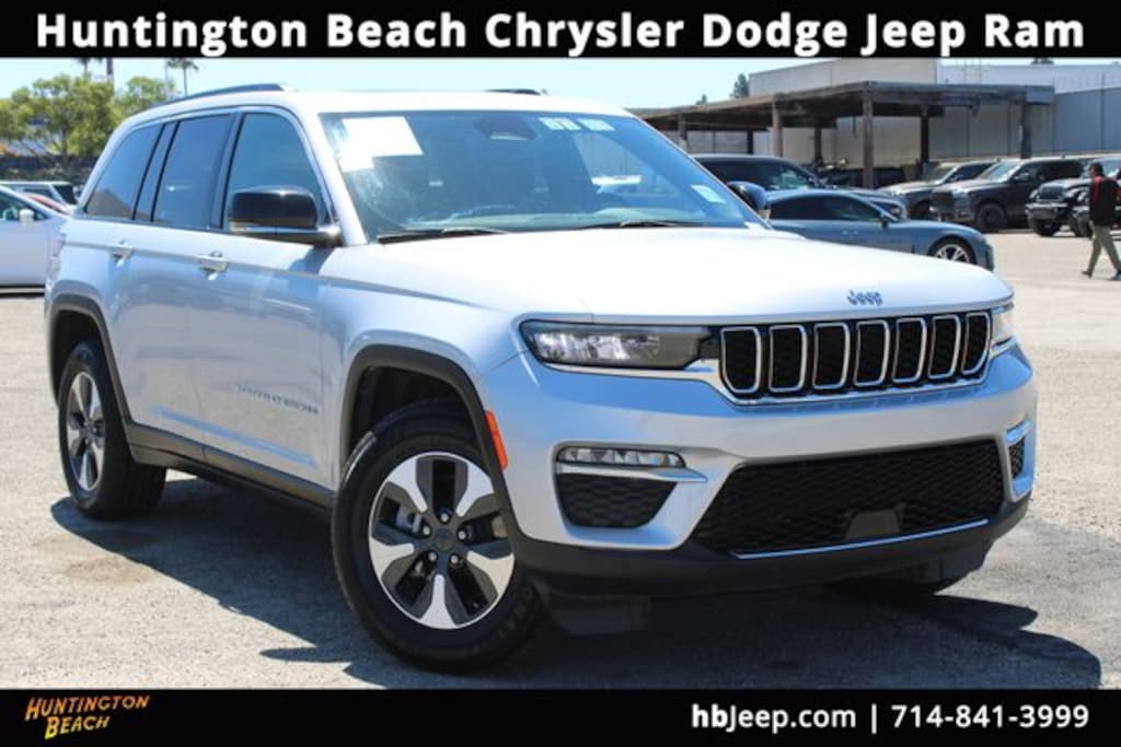 Used 2024 Jeep Grand Cherokee 4xe SUV